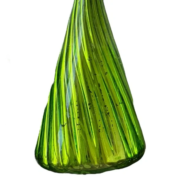 Crate and Barrel Blown Glass Holiday Tree Placecard Holders | 3 Sets, 12 Total - Picture 7 of 10